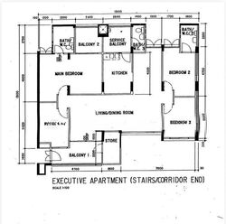 Blk 323 Woodlands Street 32 (Woodlands), HDB Executive #612740591
